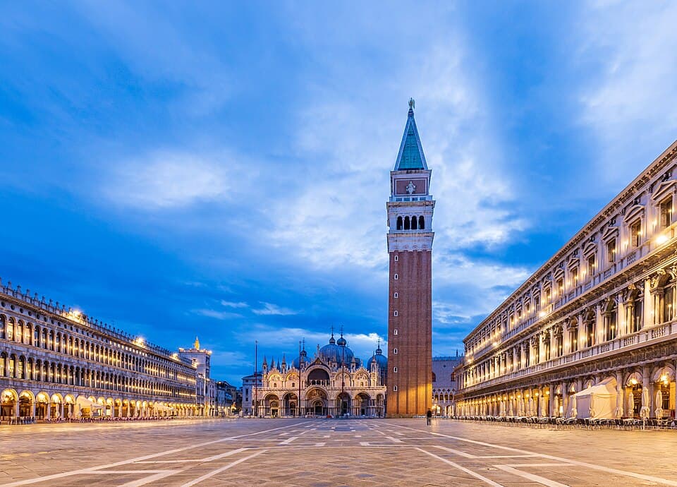 Plaza de San Marco